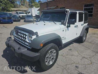 2014 Jeep Wrangler Unlimited Sport