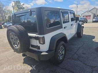 2014 Jeep Wrangler Unlimited Sport - miniatura 3