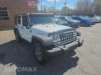 2014 Jeep Wrangler Unlimited Sport - miniatura 4