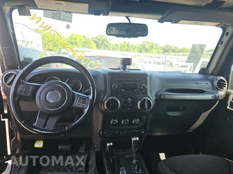 2014 Jeep Wrangler Unlimited Sport - miniatura 11