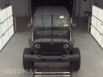 2014 Jeep Wrangler Unlimited Sport - miniatura 2