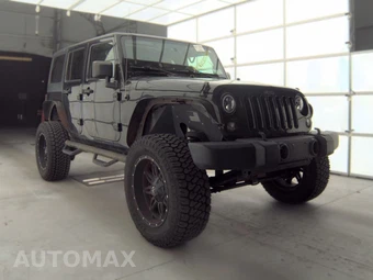 2014 Jeep Wrangler Unlimited Sport - miniatura 3