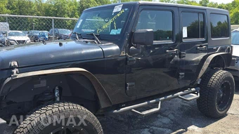 2014 Jeep Wrangler Unlimited Sport - miniatura 34
