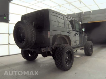 2014 Jeep Wrangler Unlimited Sport - miniatura 4