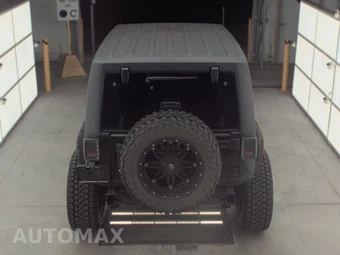 2014 Jeep Wrangler Unlimited Sport - miniatura 5
