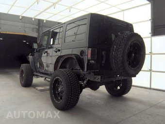 2014 Jeep Wrangler Unlimited Sport - miniatura 6