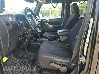 2014 Jeep Wrangler Unlimited Sport - miniatura 7