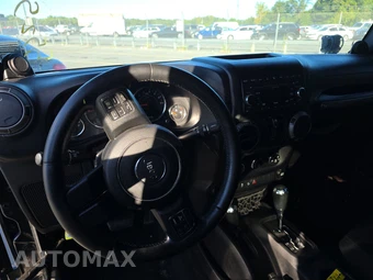 2014 Jeep Wrangler Unlimited Sport - miniatura 11