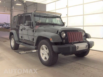 2014 Jeep Wrangler Unlimited Sport - miniatura 3