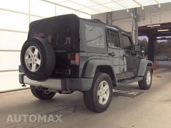 2014 Jeep Wrangler Unlimited Sport - miniatura 4