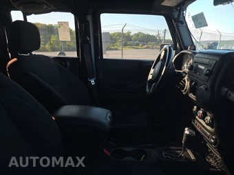 2014 Jeep Wrangler Unlimited Sport - miniatura 8
