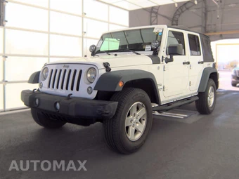 2014 Jeep Wrangler Unlimited Sport - car from the USA, Manheim Buy-Now listing at AUTOMAX