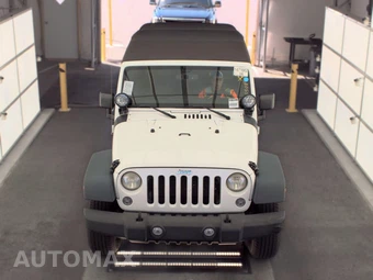 2014 Jeep Wrangler Unlimited Sport - miniatura 2