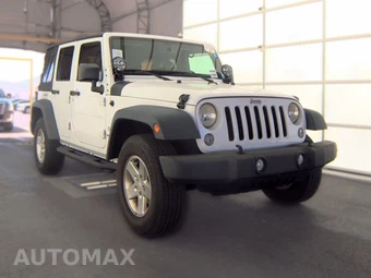 2014 Jeep Wrangler Unlimited Sport - miniatura 3
