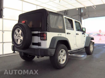 2014 Jeep Wrangler Unlimited Sport - miniatura 4