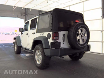 2014 Jeep Wrangler Unlimited Sport - miniatura 6
