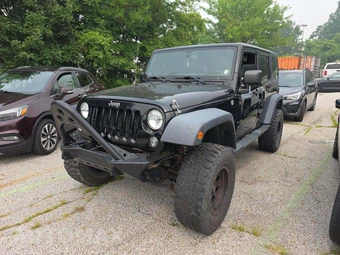 2014 Jeep Wrangler Unlimited Sport
