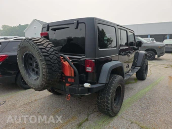 2014 Jeep Wrangler Unlimited Sport - miniatura 3