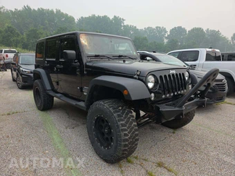 2014 Jeep Wrangler Unlimited Sport - miniatura 4