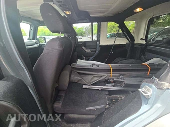 2014 Jeep Wrangler Unlimited Sport - miniatura 10