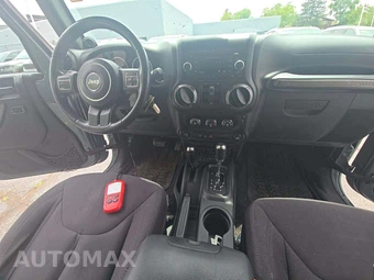 2014 Jeep Wrangler Unlimited Sport - miniatura 15