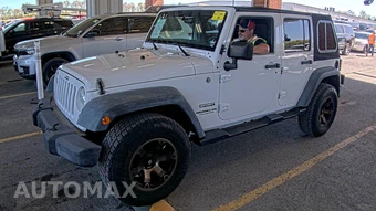 2014 Jeep Wrangler Unlimited Sport