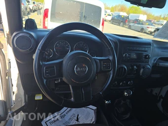 2014 Jeep Wrangler Unlimited Sport - miniatura 10