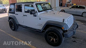 2014 Jeep Wrangler Unlimited Sport - miniatura 3