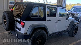 2014 Jeep Wrangler Unlimited Sport - miniatura 4