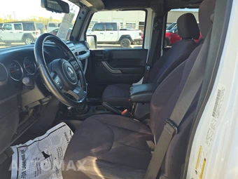2014 Jeep Wrangler Unlimited Sport - miniatura 7