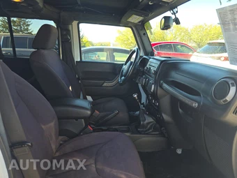 2014 Jeep Wrangler Unlimited Sport - miniatura 8