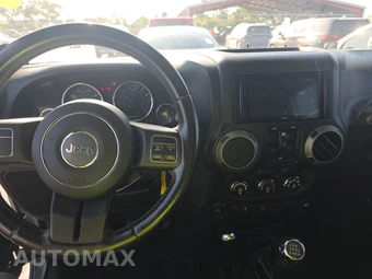 2014 Jeep Wrangler Unlimited Sport - miniatura 11