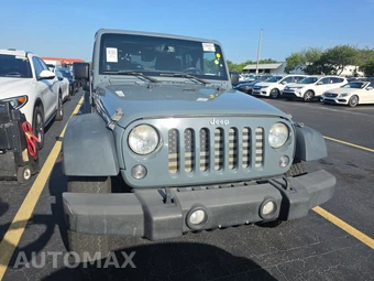 2014 Jeep Wrangler Unlimited Sport - miniatura 2