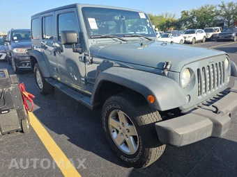 2014 Jeep Wrangler Unlimited Sport - miniatura 3