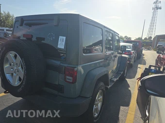 2014 Jeep Wrangler Unlimited Sport - miniatura 4