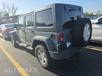 2014 Jeep Wrangler Unlimited Sport - miniatura 6