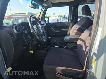 2014 Jeep Wrangler Unlimited Sport - miniatura 7