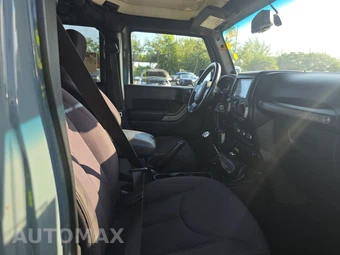 2014 Jeep Wrangler Unlimited Sport - miniatura 8