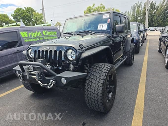 2014 Jeep Wrangler Unlimited Sport