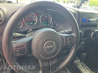 2014 Jeep Wrangler Unlimited Sport - miniatura 10