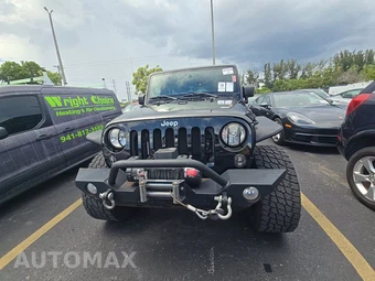 2014 Jeep Wrangler Unlimited Sport - miniatura 2