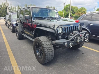 2014 Jeep Wrangler Unlimited Sport - miniatura 3