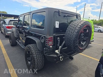 2014 Jeep Wrangler Unlimited Sport - miniatura 6