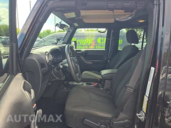 2014 Jeep Wrangler Unlimited Sport - miniatura 7