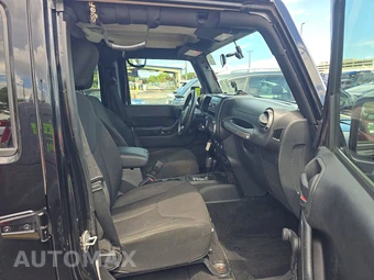 2014 Jeep Wrangler Unlimited Sport - miniatura 8