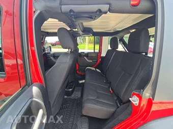 2014 Jeep Wrangler Unlimited Sport - miniatura 10