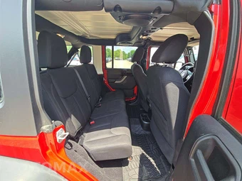 2014 Jeep Wrangler Unlimited Sport - miniatura 13