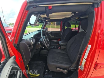 2014 Jeep Wrangler Unlimited Sport - miniatura 3