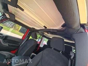 2014 Jeep Wrangler Unlimited Sport - miniatura 8