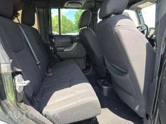 2014 Jeep Wrangler Unlimited Sport - miniatura 16